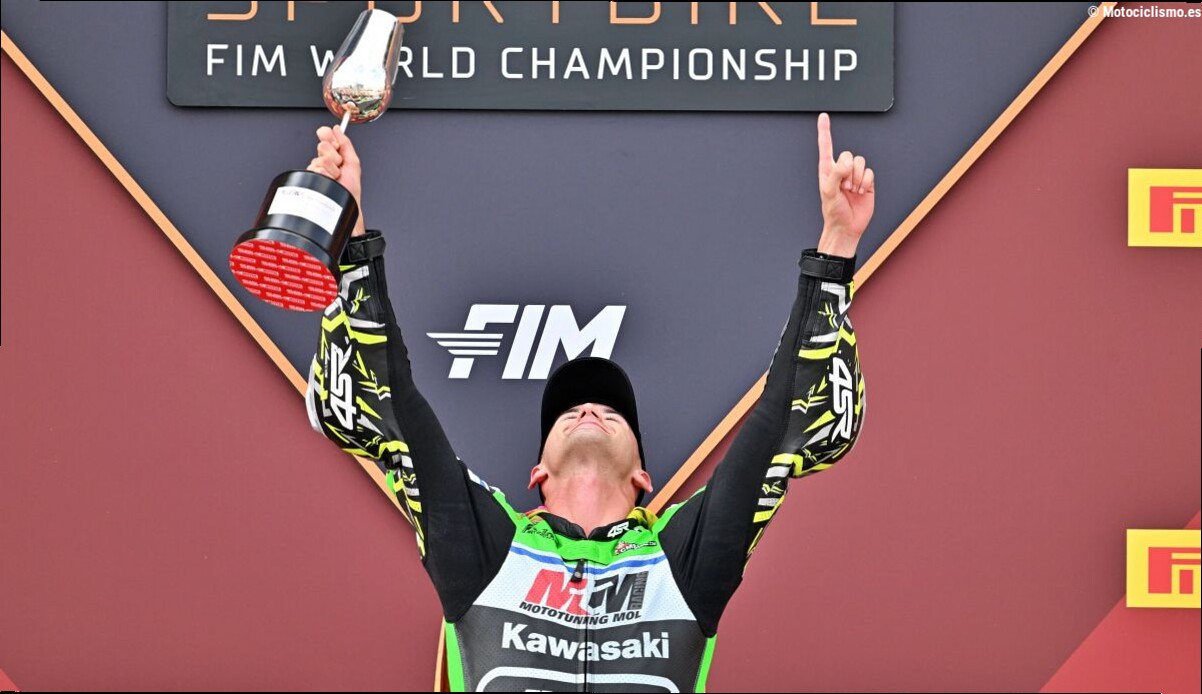 Xavi Artigas campeón del mundo de Sportbike 2026