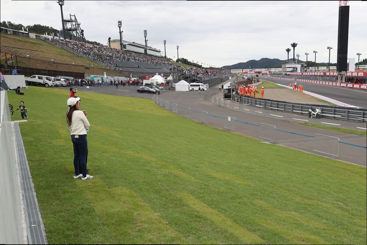 Cómo Motegi ha reutilizado partes de su histórico óvalo, conservando el resto