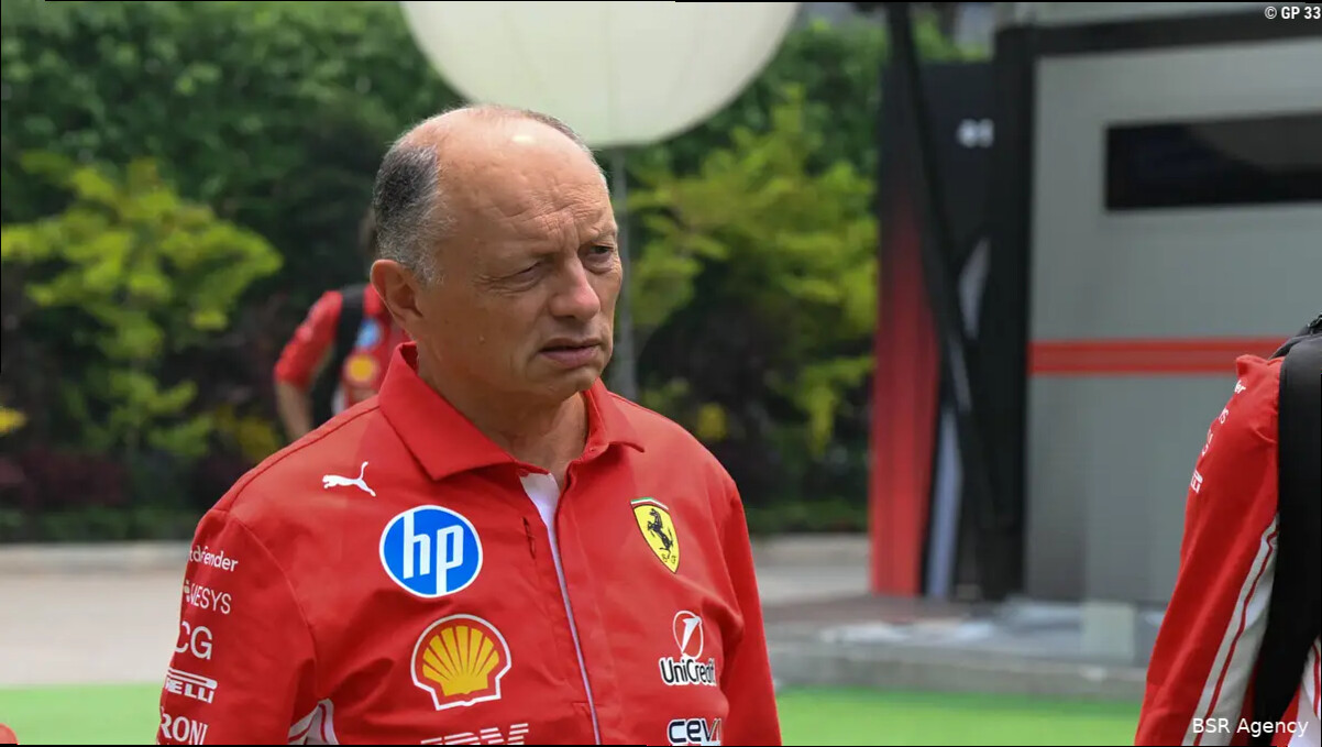 Ferrari-baas Vasseur verrast en verwacht voorlopig geen overwinning meer van Max Verstappen