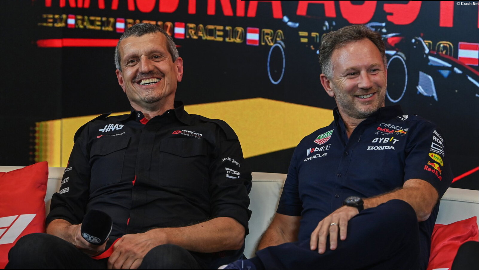 Christian Horner mocks Guenther Steiner's F1 legacy