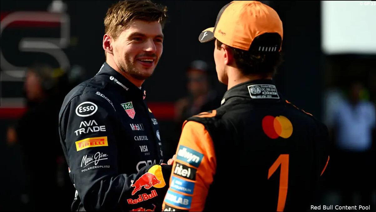 F1-wereldkampioen wijst bijzondere gelijkenissen aan tussen Max Verstappen en Lando Norris