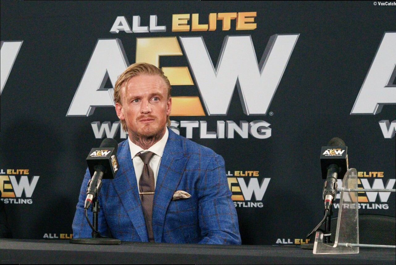 Ilja Dragunov est All Elite : « J'ai cette envie irrépressible de me battre »