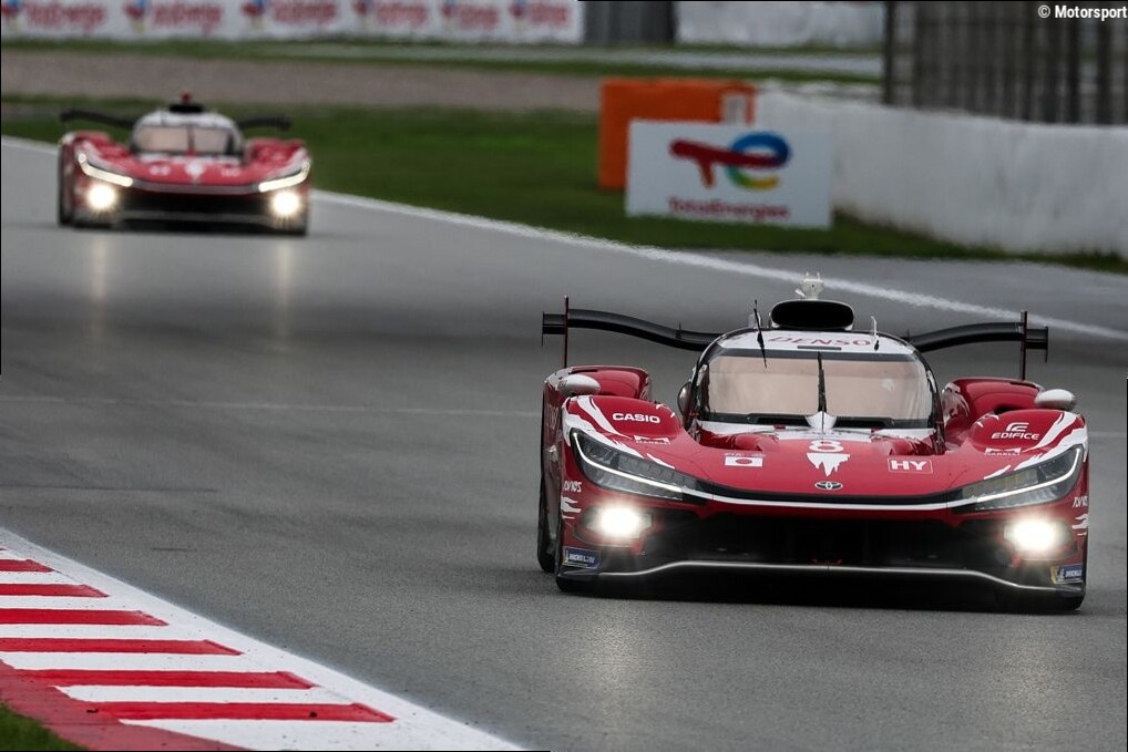 WEC | Toyota domina alla 6h di Barcellona ed è Campione Costruttori, Ferrari terza