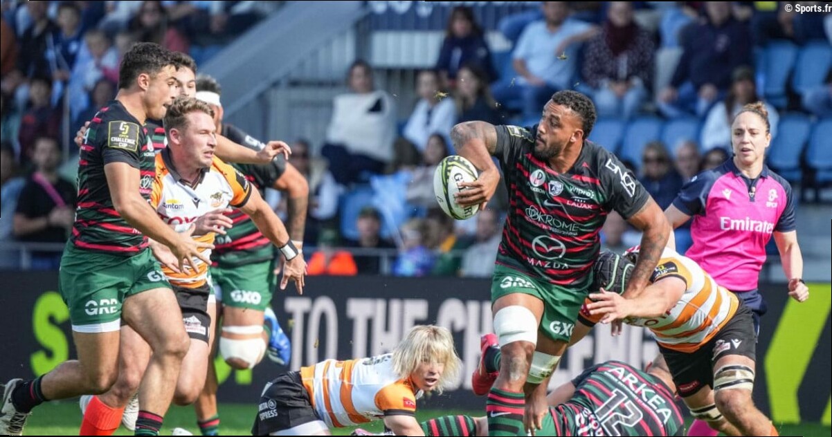 Challenge Cup: Bayonne vainqueur, pas Vannes
