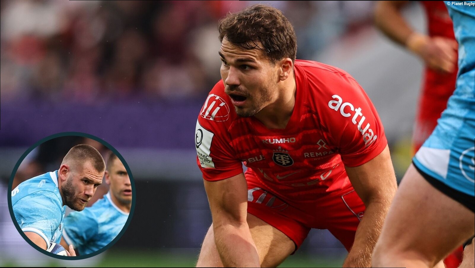 Toulouse v Exeter Chiefs: Winners and losers as Antoine Dupont versus Stephen Varney 'ding-dong' creates 'feast of gluttony' 