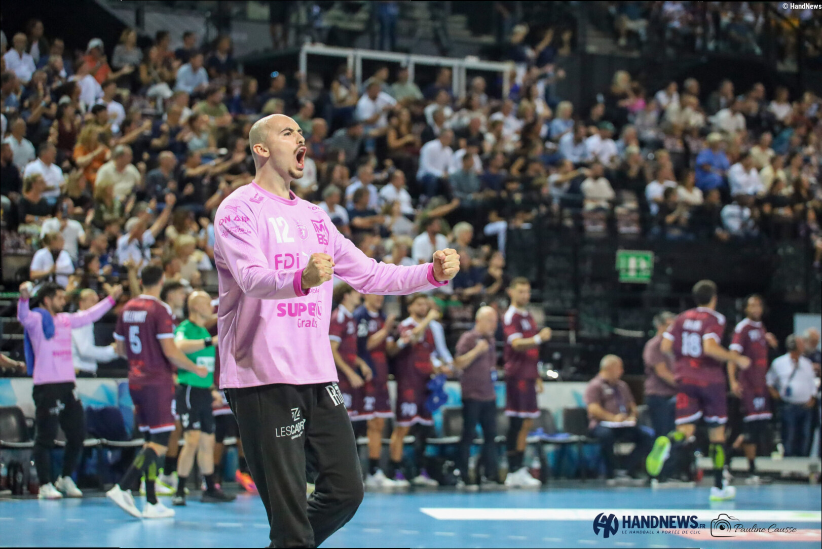 STL (J7) | Montpellier se relève, Aix s'effondre face à Chambéry