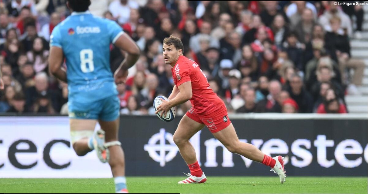 Rugby, Champions Cup : «On voit encore les mêmes lacunes qui nous font défaut chaque match», reconnaît Antoine Dupont après l
