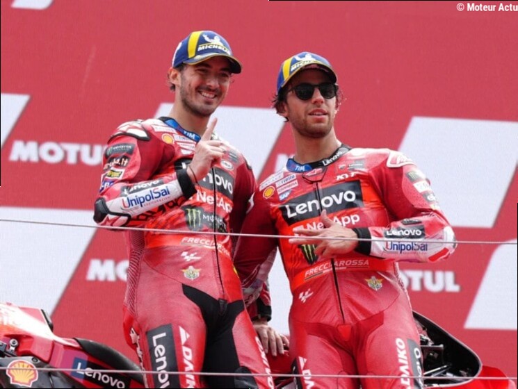 Bastianini décrit le changement d'attitude de Ducati
