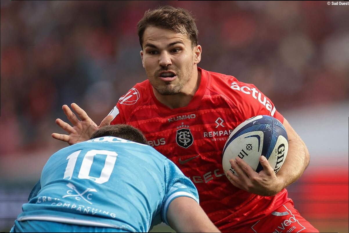 Stade Toulousain - Exeter. « En prenant un carton rouge à la 15e, un jaune après, tu peux te satisfaire de la victoire » : An