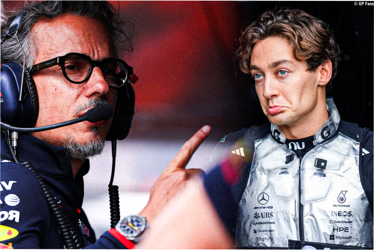 Mekies nuanceert claim Russell na zeges Verstappen: 'Kan heel snel veranderen'