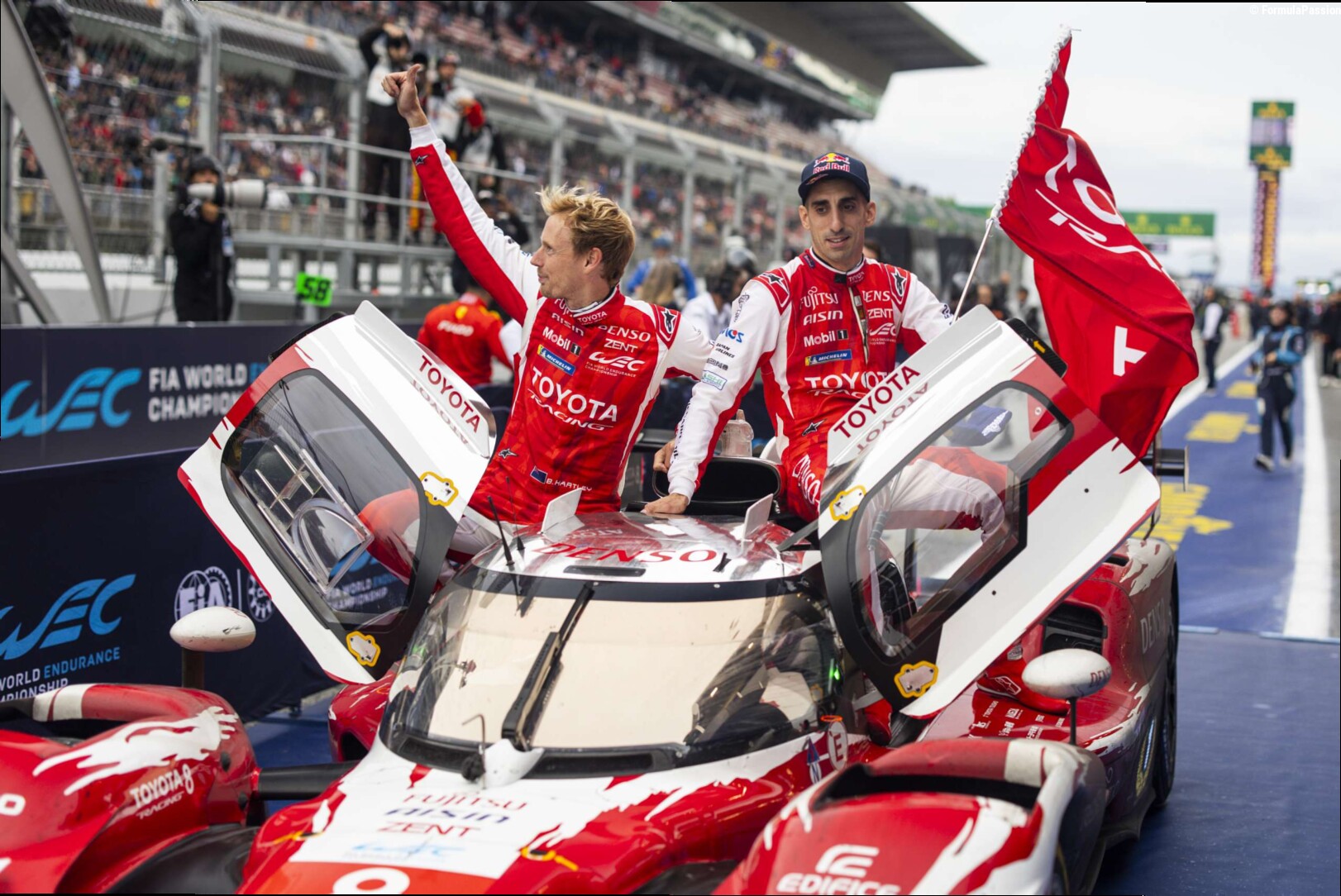 Toyota domina a Barcellona. Vittoria di tappa e di mondiale. Ora a Monza senza ordini di scuderia per il titolo piloti