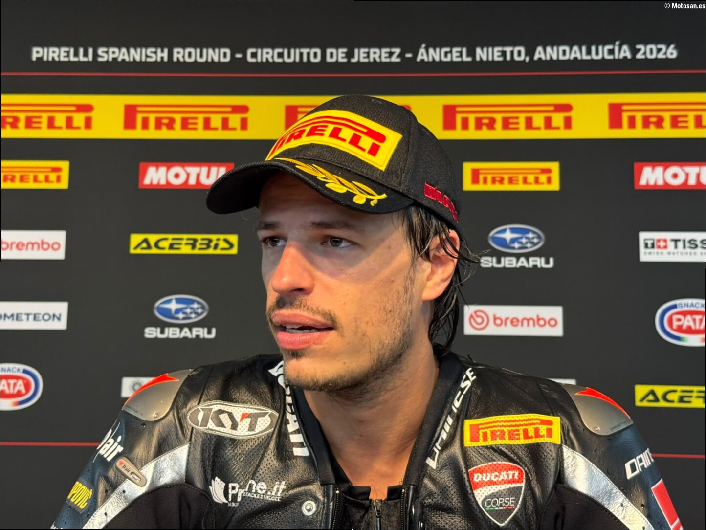 Bulega aún no es consciente de sus logros: «Soy el quinto piloto con más victorias de la historia, es increíble»