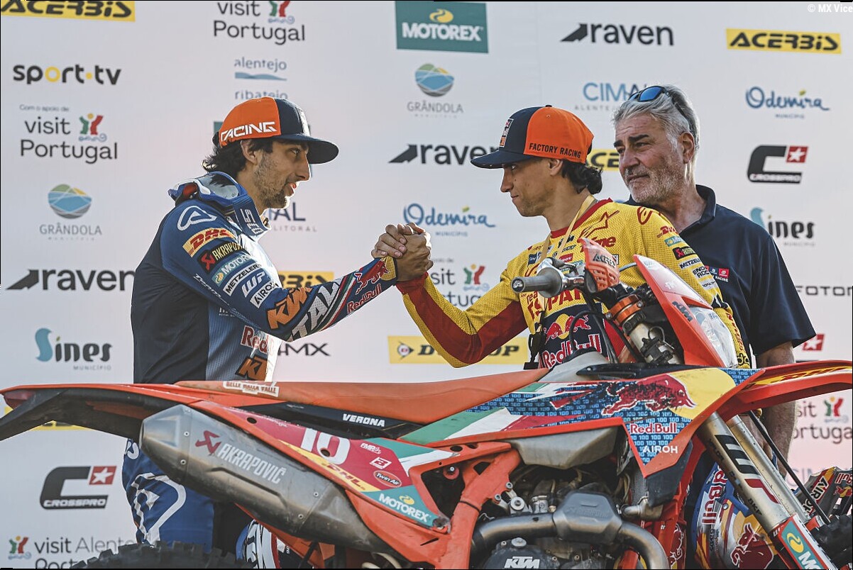ANDREA VERONA CLAIMS MAIDEN INDIVIDUAL WIN AT 6DAYS 2026