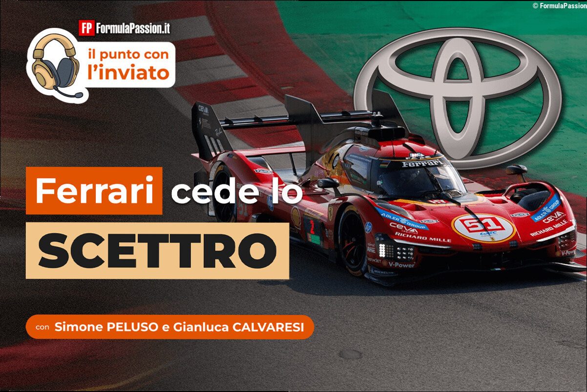 Ferrari cede lo scettro con onore: il trono torna a Toyota