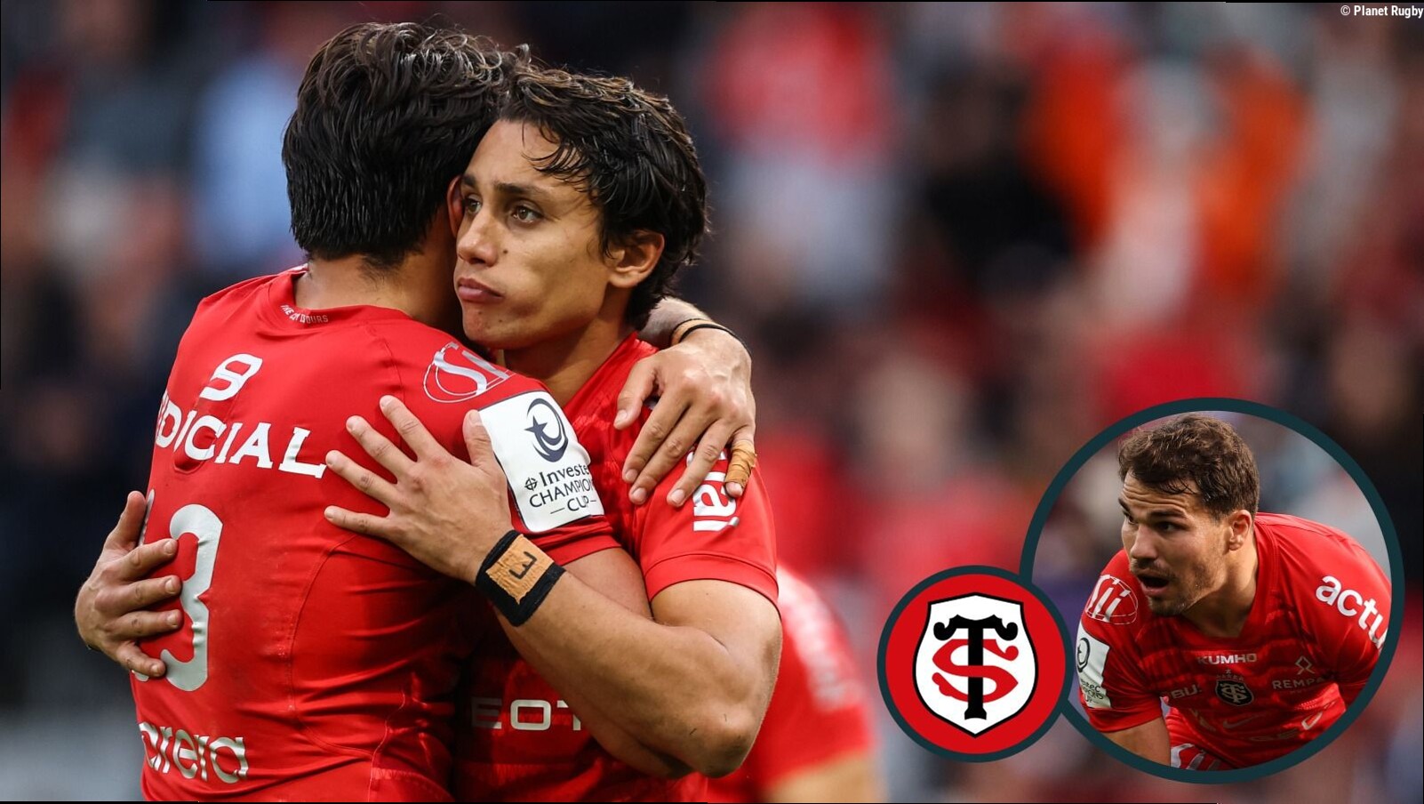 Toulouse player ratings v Exeter Chiefs: 'Phenomenal' Antoine Dupont stars in win while surprise Test hero proves 'the soluti
