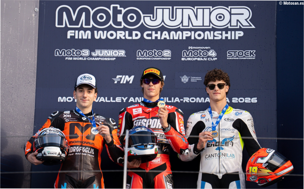 Momoven Racing firma una gran temporada 2026 con nueve podios y un salto al Mundial