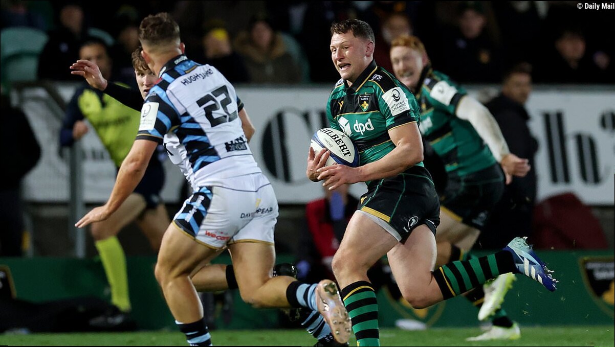 Northampton's 28-12 win over Cardiff saves some face for English rugby after a reality check in the Champions Cup opening wee
