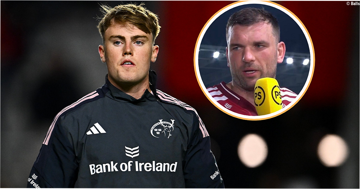 Tadhg Beirne's Tribute To Talented Youngster Will Excite Munster Fans