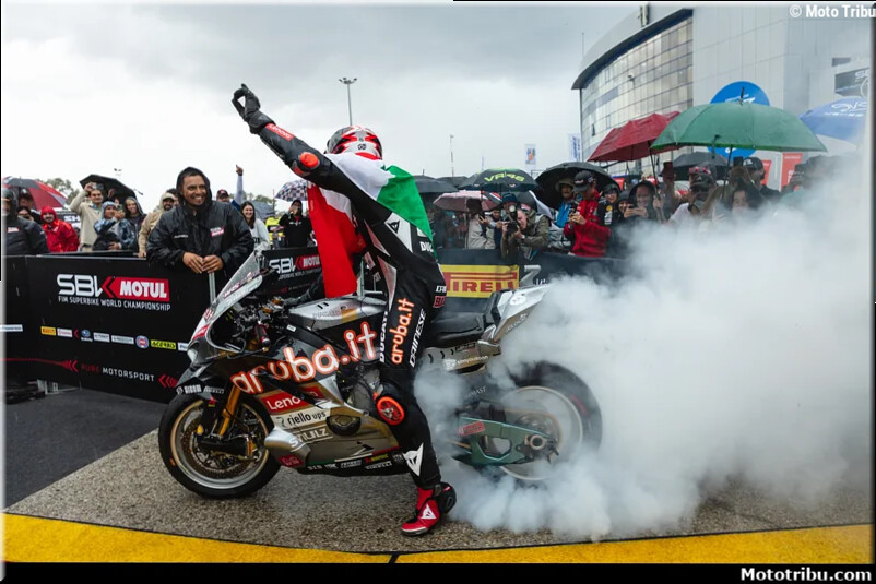 WSBK – Espagne, Jerez, Superbike, course 1 et 2, un final triomphal pour Niccolo Bulega (résumés, vidéos, résultats)