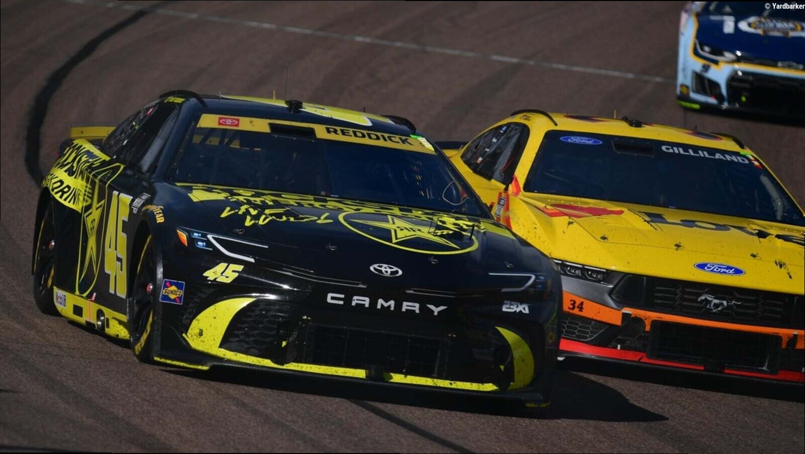 Tyler Reddick uses bold move to win Freeway Insurance 500