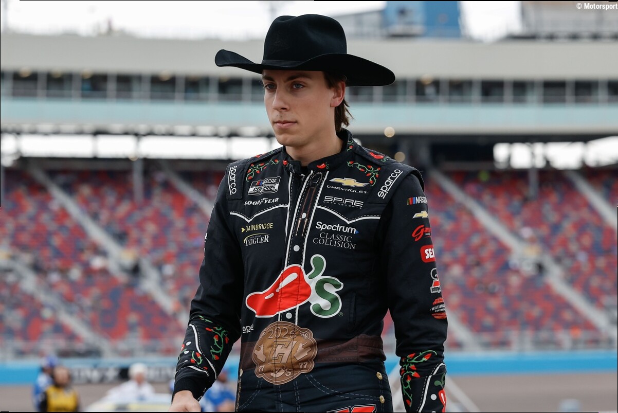 Zane Smith furious as he slams into Carson Hocevar after NASCAR Cup race