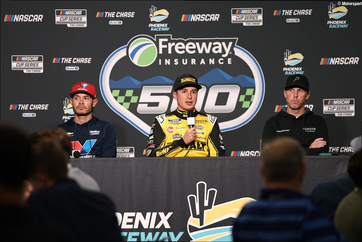 NASCAR is getting the championship finish it has pursued since 1992