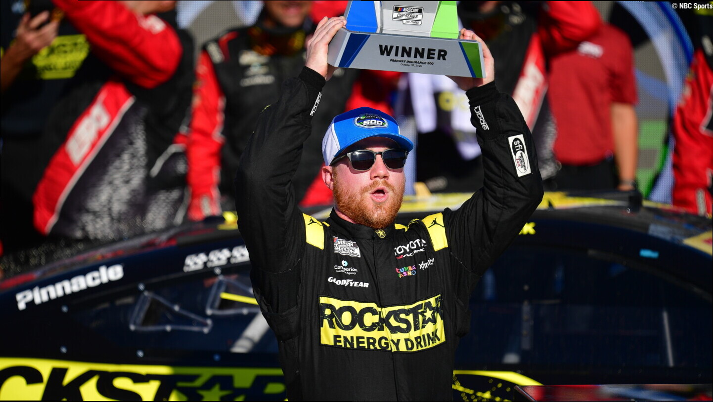 What Cup drivers said after win by Tyler Reddick at Phoenix Raceway