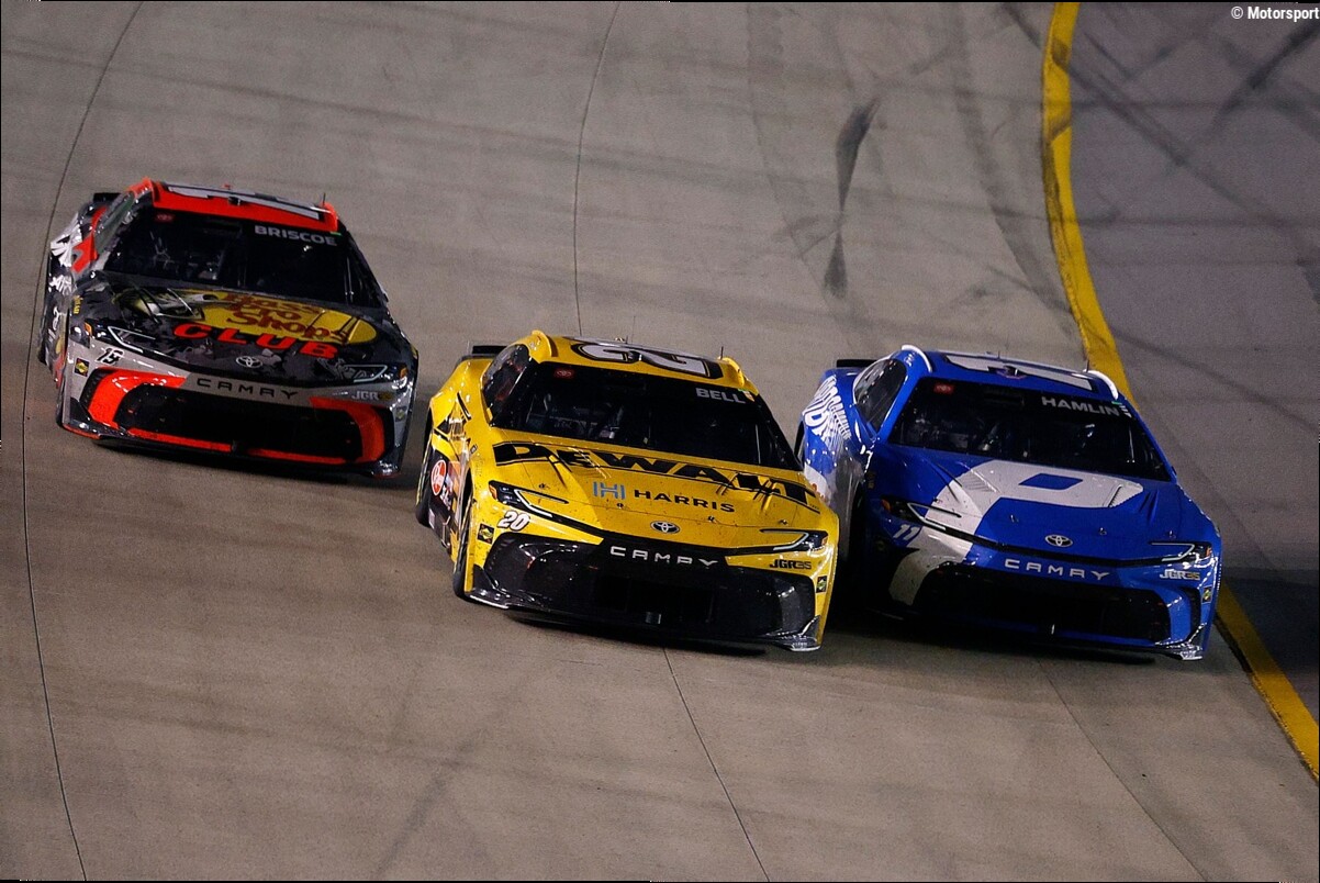 Toyota clinches 2026 NASCAR Cup manufacturer championship early after dominant season