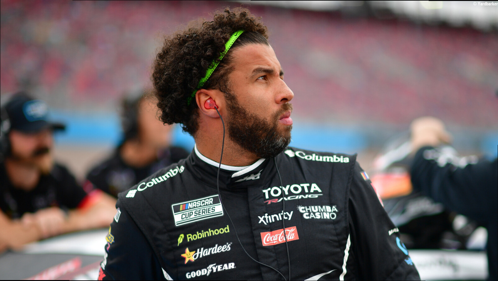 Bubba Wallace: 'Hard to be happy' after late mistakes cost him Phoenix win