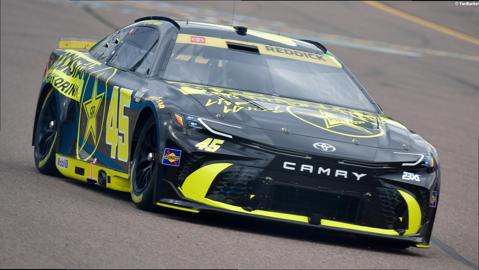 Tyler Reddick made up for lost time with Phoenix win
