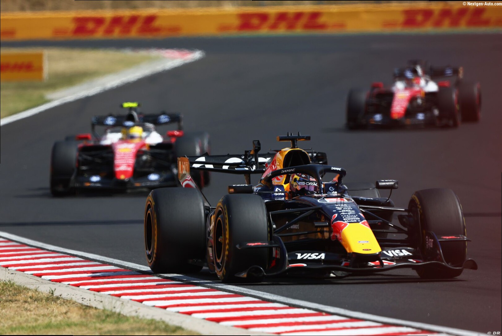 Red Bull gagne à nouveau, mais Waché refuse de parler de réussite