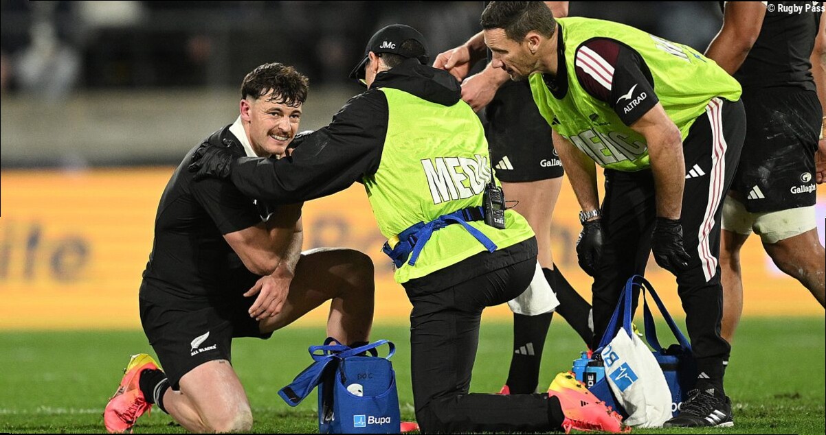 All Blacks winger ruled out for rest of 2026 as injury woes mount