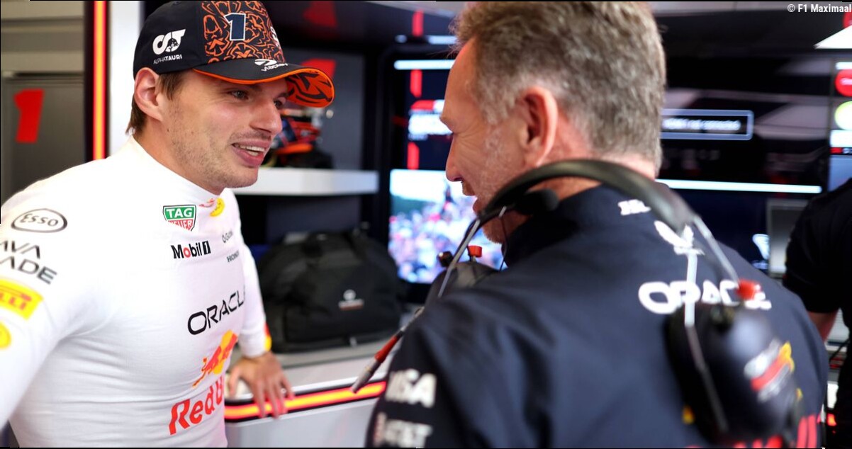 Verstappen verbijstert Horner nog altijd: "Gave en zelfvertrouwen niet van deze wereld"