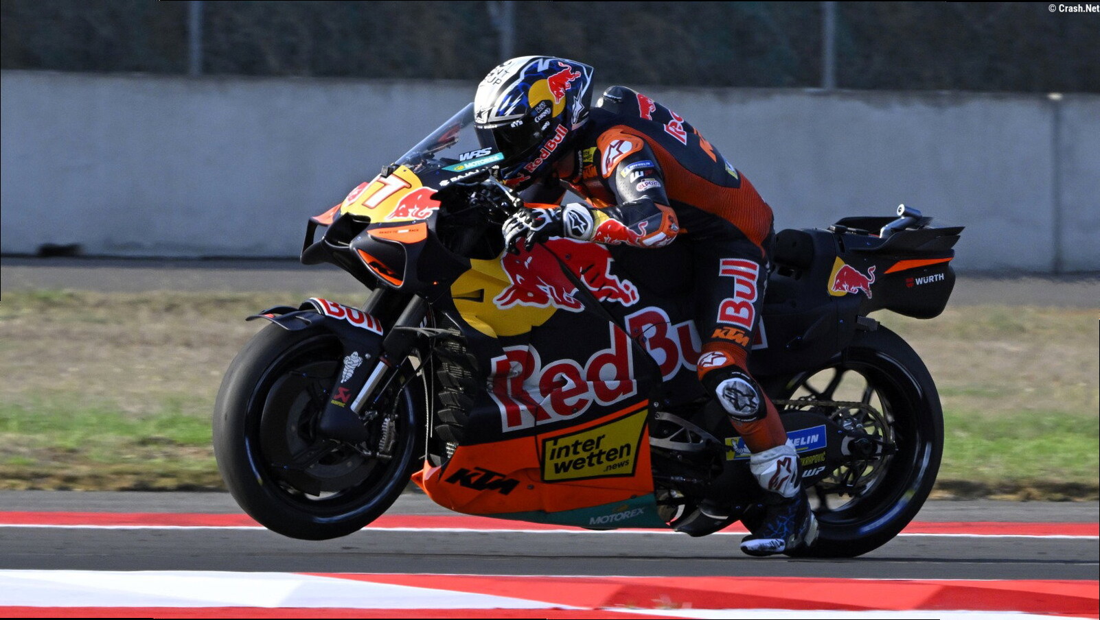 KTM working "to get our strong point back" after MotoGP holeshot ban