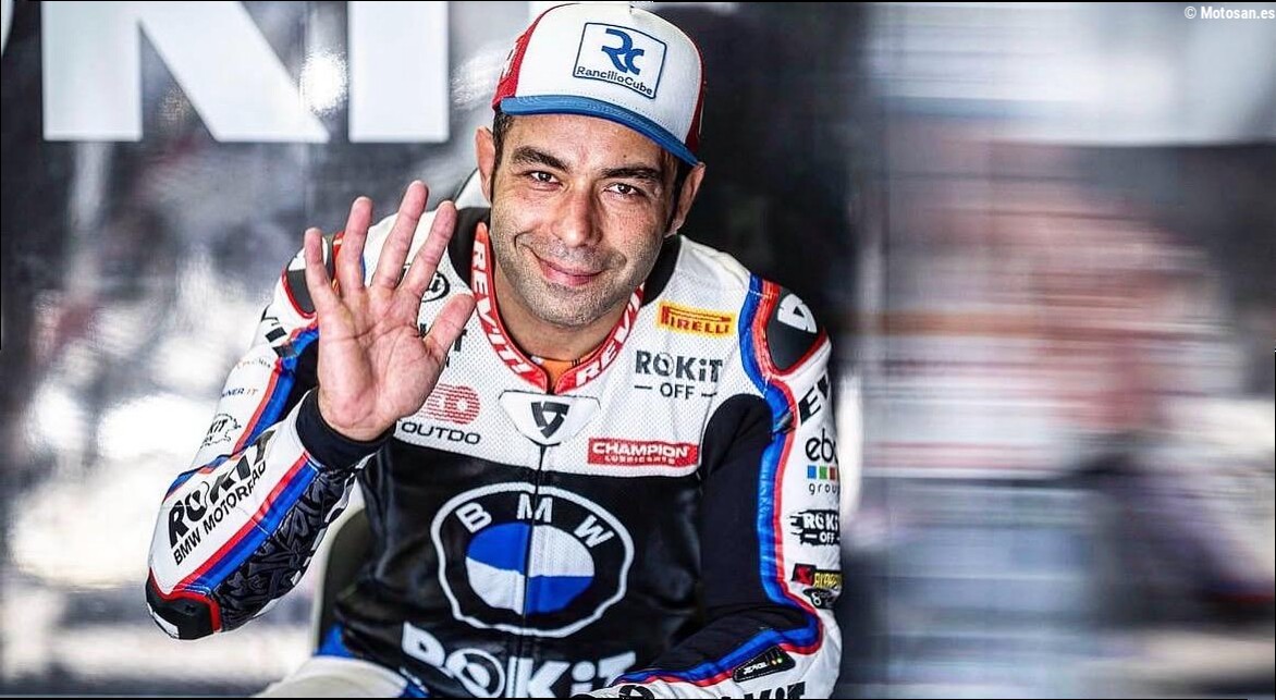 Petrucci cierra una etapa en Superbikes: «Ha sido un viaje increíble»