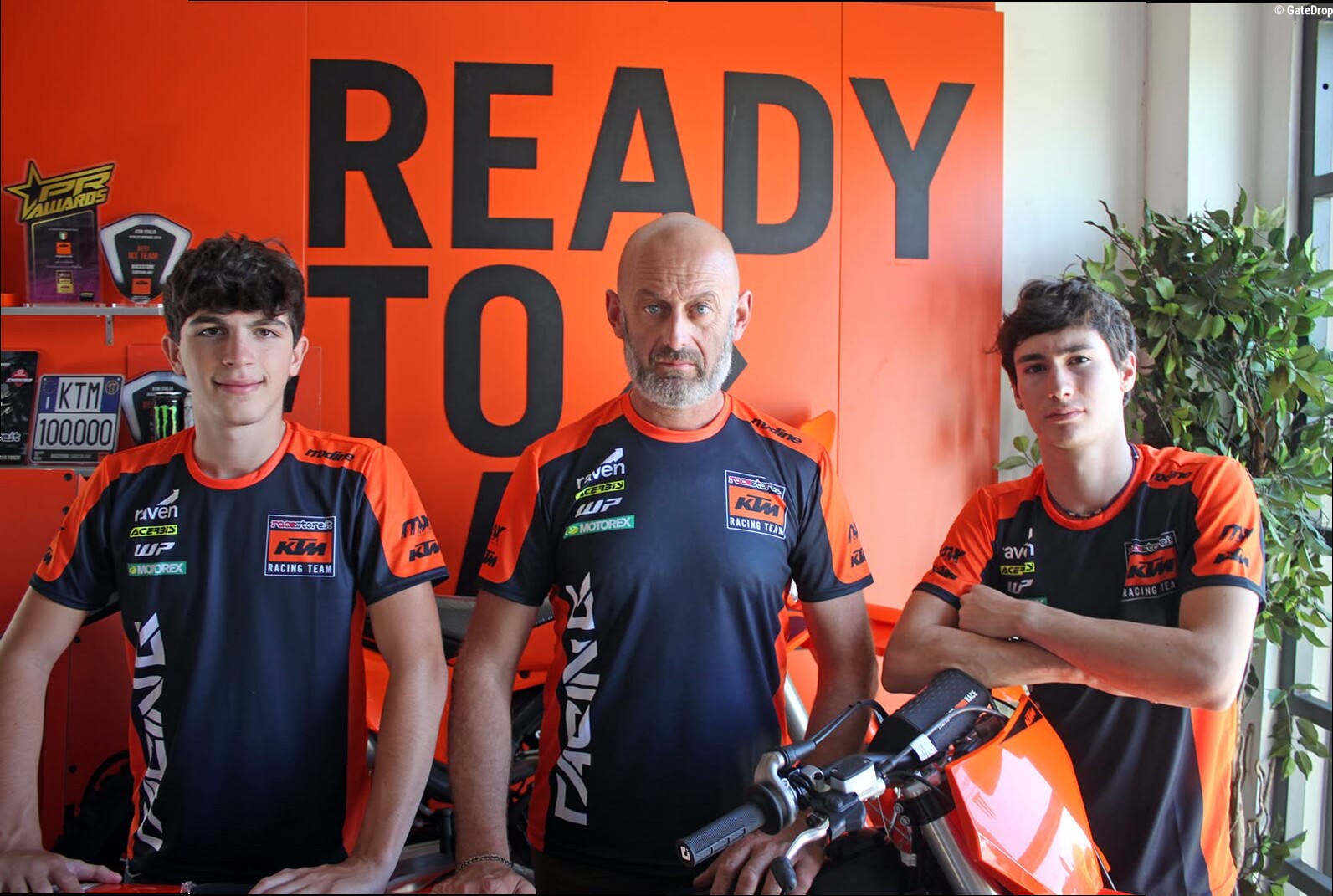 Official: Racestore KTM confirm 2027 rider line-up – back contesting MX2