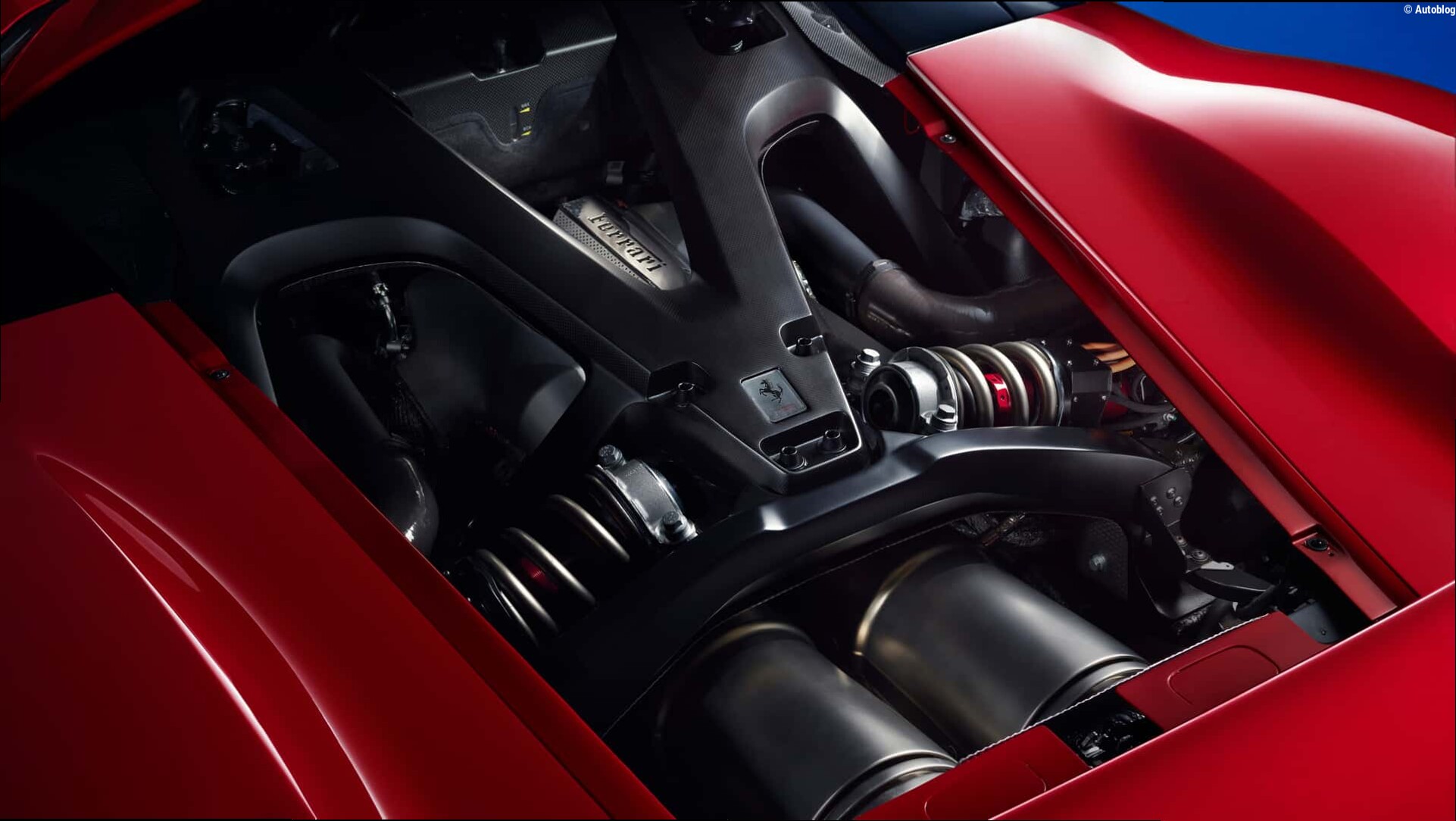 Ferrari vuole rivoluzionare il turbo: il brevetto raffredda l'aria prima della compressione