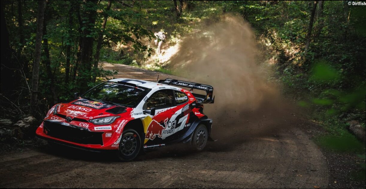The last ride in a Rally1 car