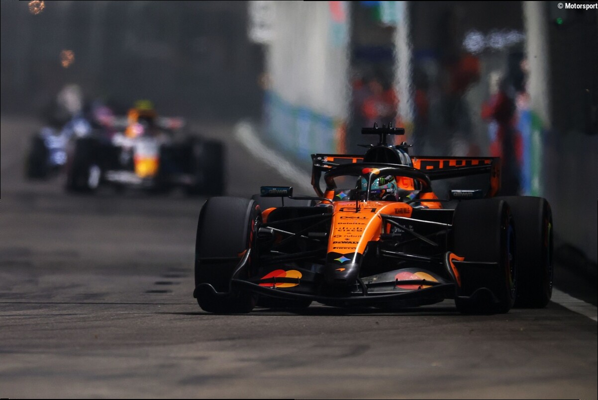 Zak Brown asegura que Piastri está volviendo a ser el de antes