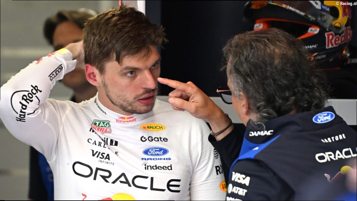 Laurent Mekies geeft toe: botte relatie met Max Verstappen