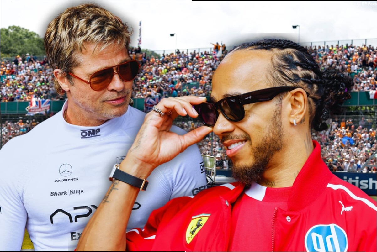 Lewis Hamilton and Brad Pitt F1 cars put up for sale in major McLaren decision