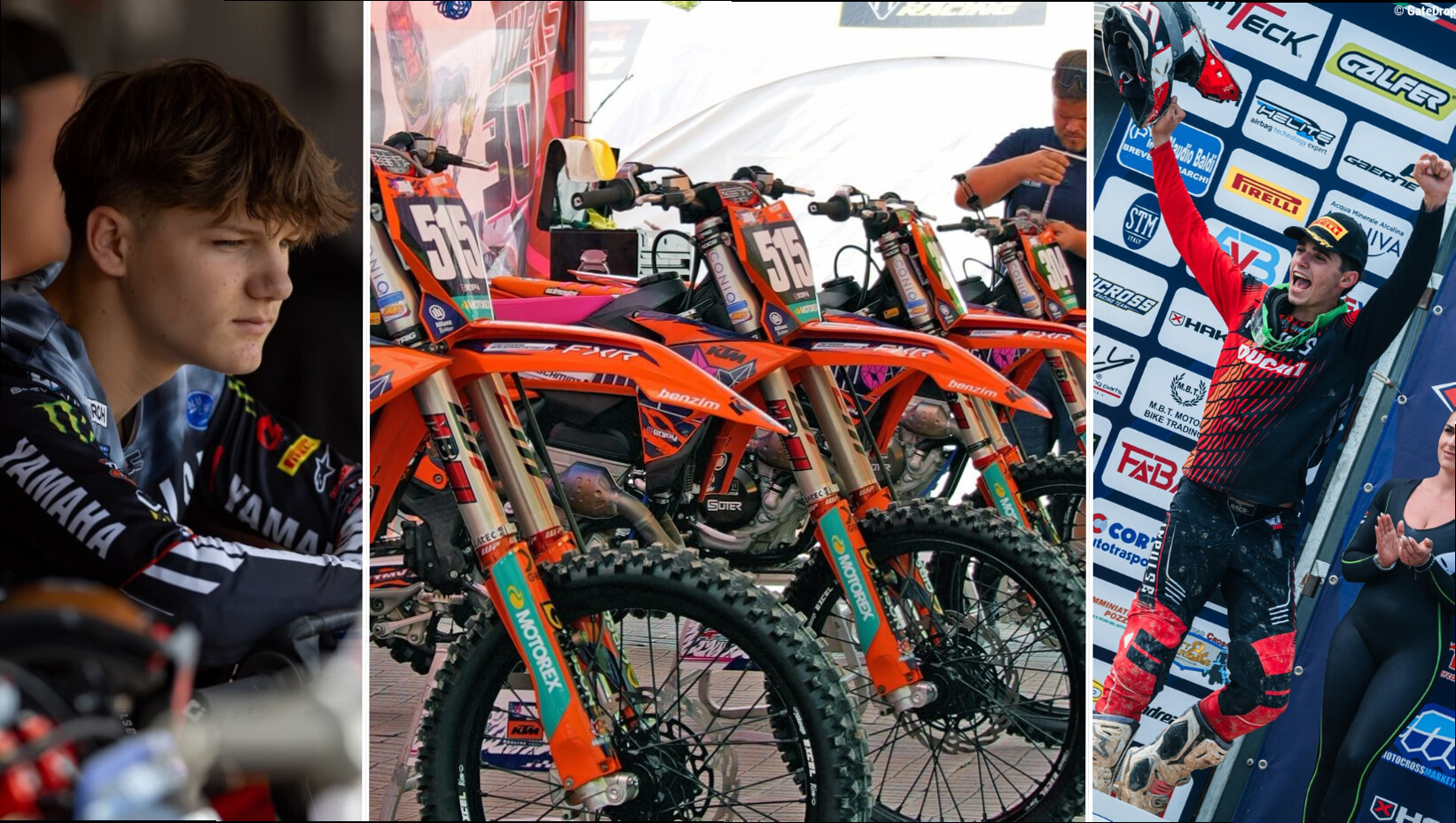RUMOUR: Jarne Bervoets and Simone Mancini heading to Cat Moto Bauerschmidt KTM for 2027?