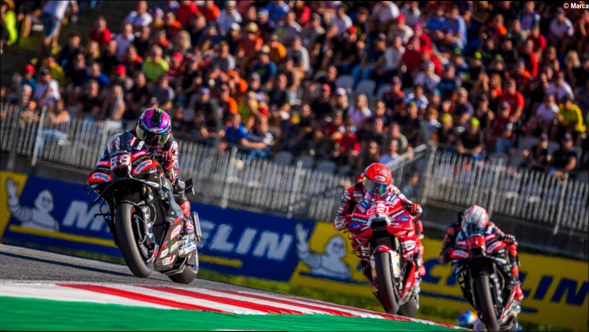 ¿Qué circuitos le van mejor a Jorge Martín y cuáles a Marc Márquez?