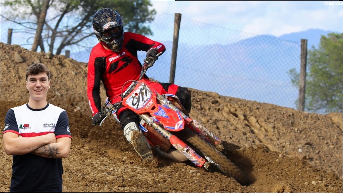 GENNARO UTECH IS A NEW OFFICIAL BETA RIDER FOR THE EUROPEAN EMX250 CHAMPIONSHIP WITH TEAM BETA MRT RACING