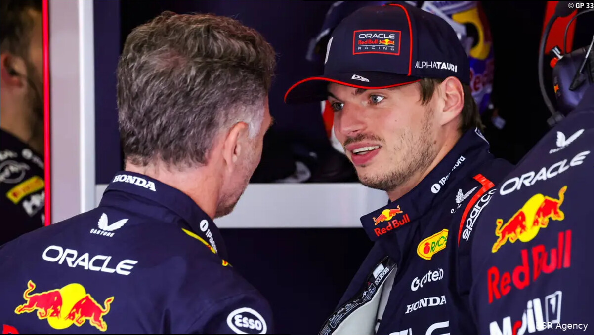 Christian Horner doet boekje open over voorkeursbehandeling voor Max Verstappen bij Red Bull