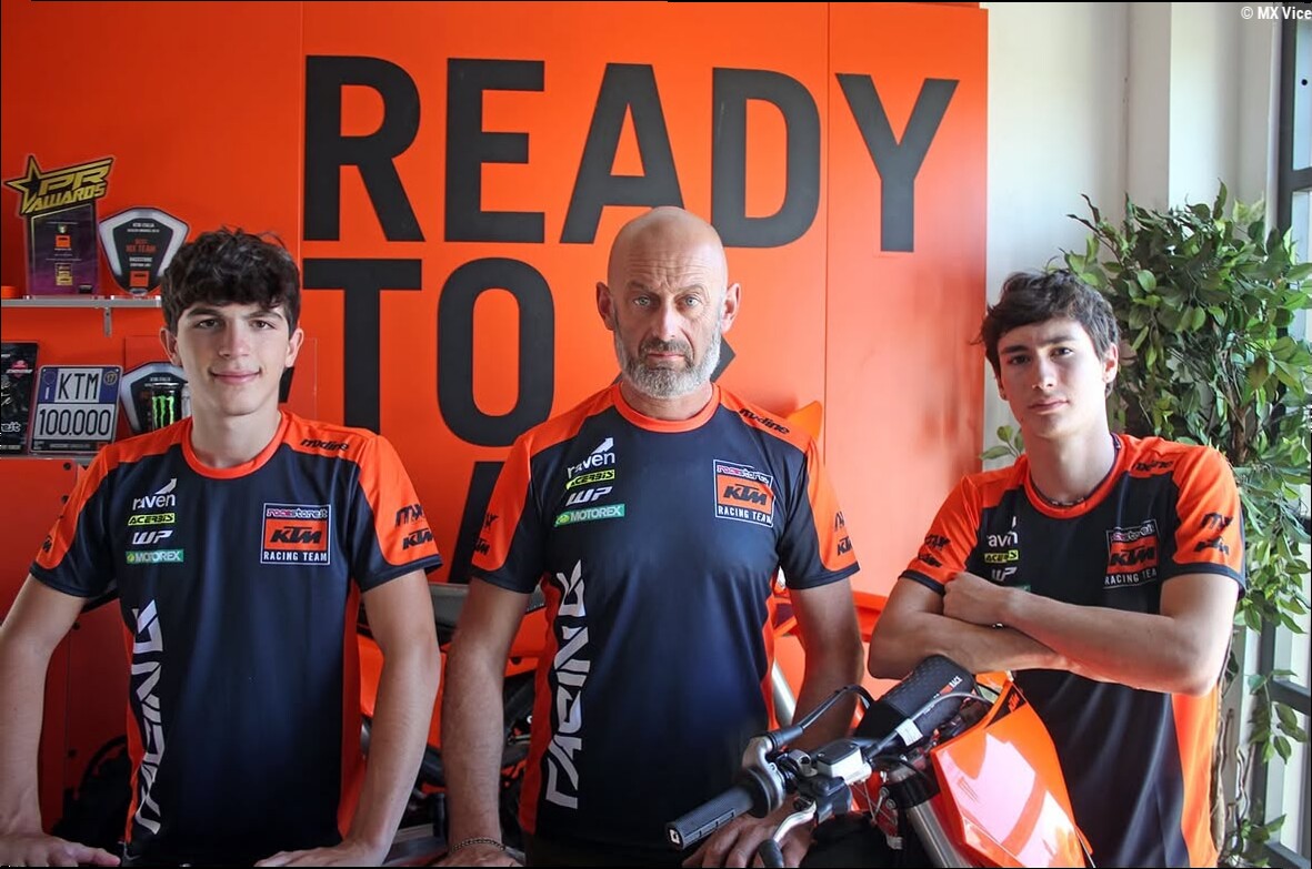 KTM Racestore Team Announces Niccolò Mannini and Andrea Uccellini for 2027