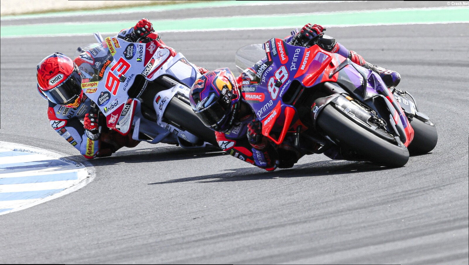 Marc Marquez impressed by "warrior" Jorge Martin's Ducati MotoGP data