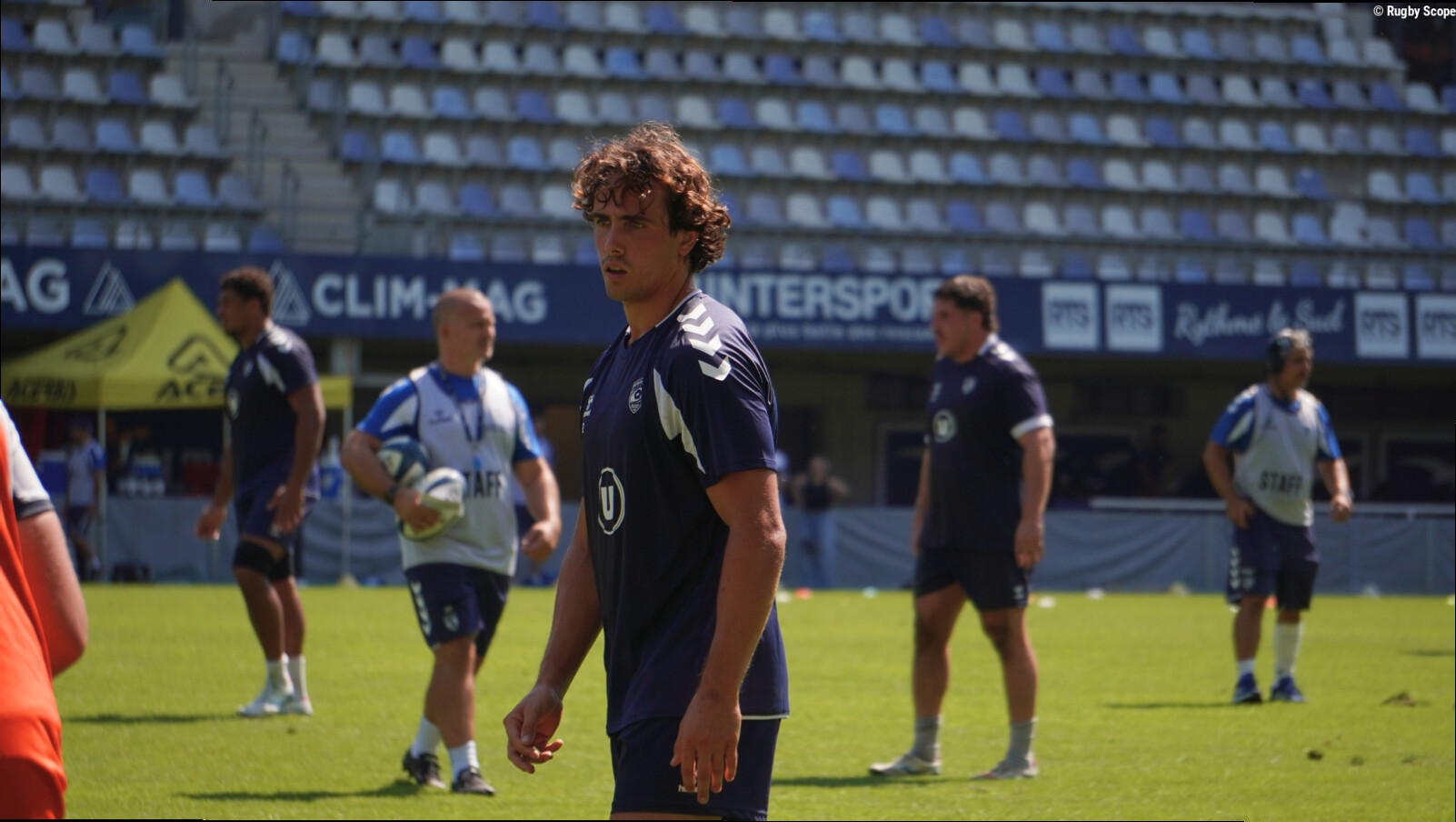 Transferts. Le Stade Français insiste pour Alexis Bernadet, Montpellier veut le conserver