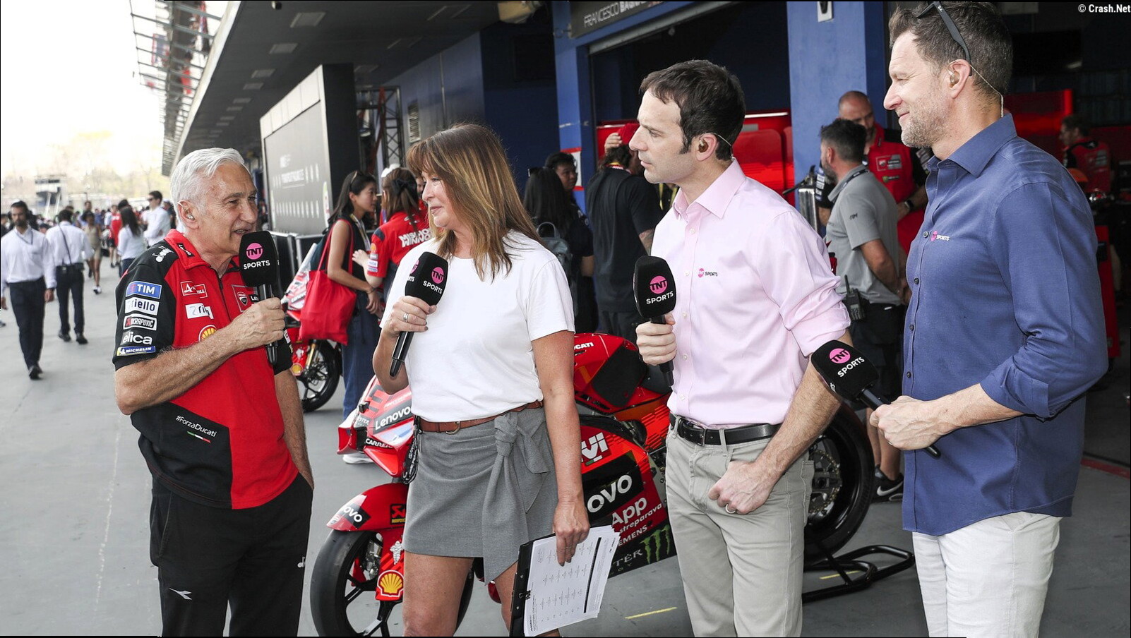 MotoGP's Suzi Perry and Neil Hodgson nominated for prestigious Broadcast Sport Awards