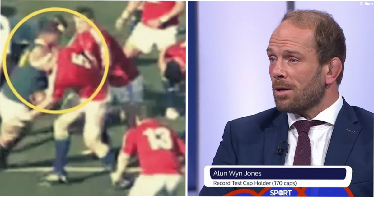 Alun Wyn Jones names his three toughest opponents – including Springboks enforcer